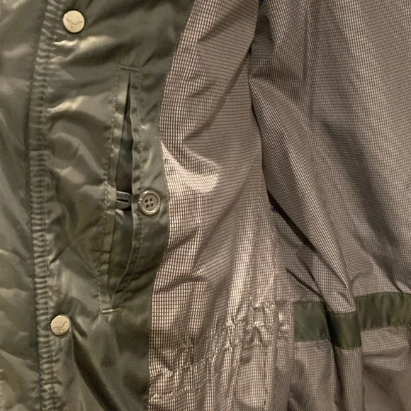 Men’s Hawke & Co Black Collection coat size large - Picture 7 of 12